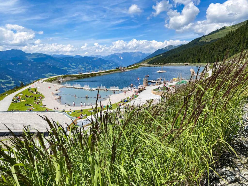 Eva Dabernig Apartment Zell am Ziller Luaran gambar